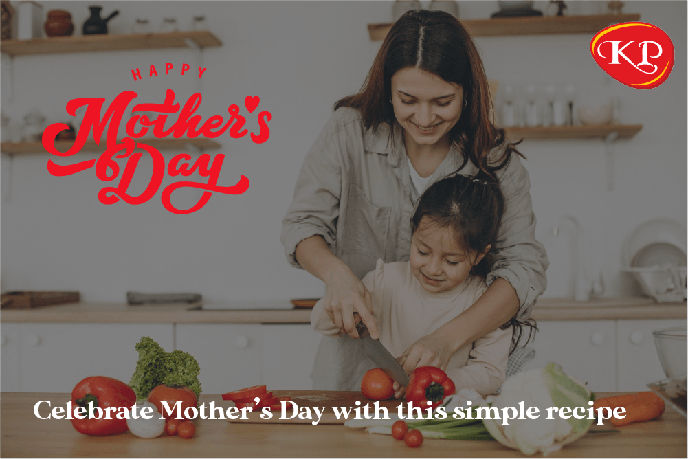 Celebrate Mother’s day with this simple recipe